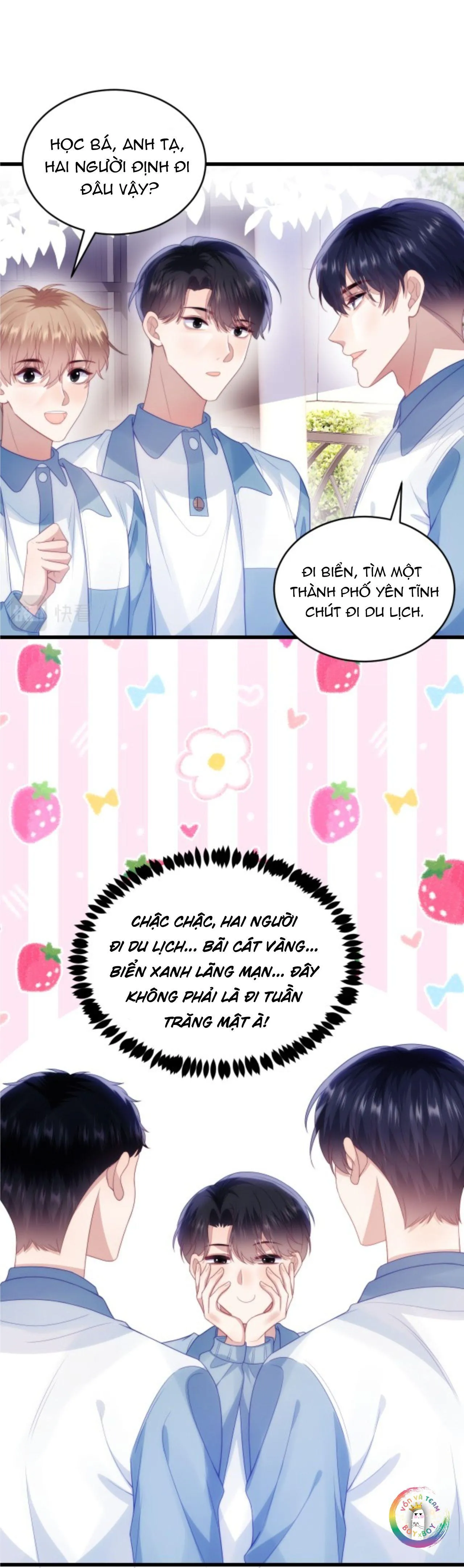 Mèo Hoang Nhỏ Của Học Bá Quá Trêu Người (END) Chapter 56 Trang 4