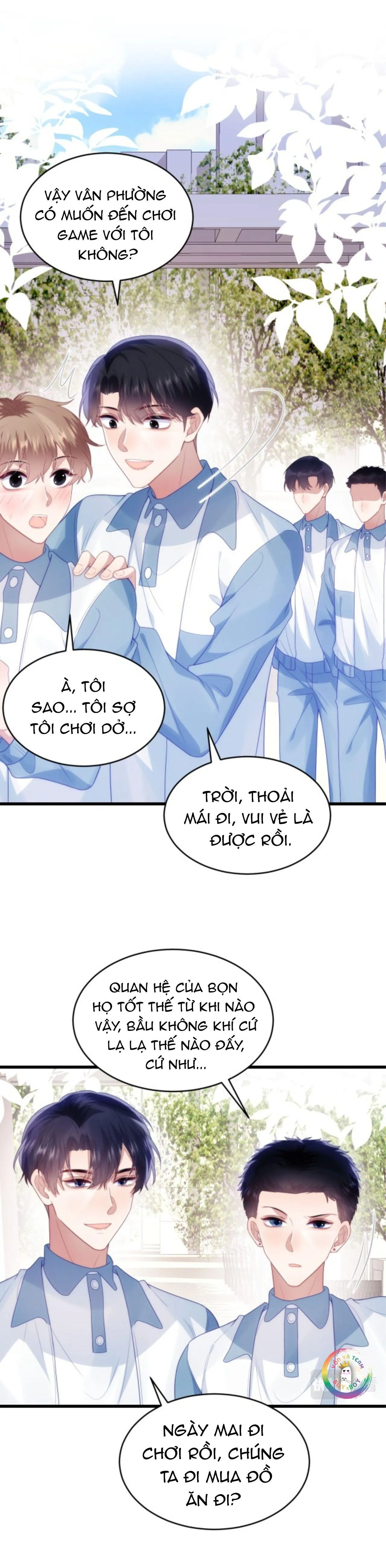 Mèo Hoang Nhỏ Của Học Bá Quá Trêu Người (END) Chapter 56 Trang 8