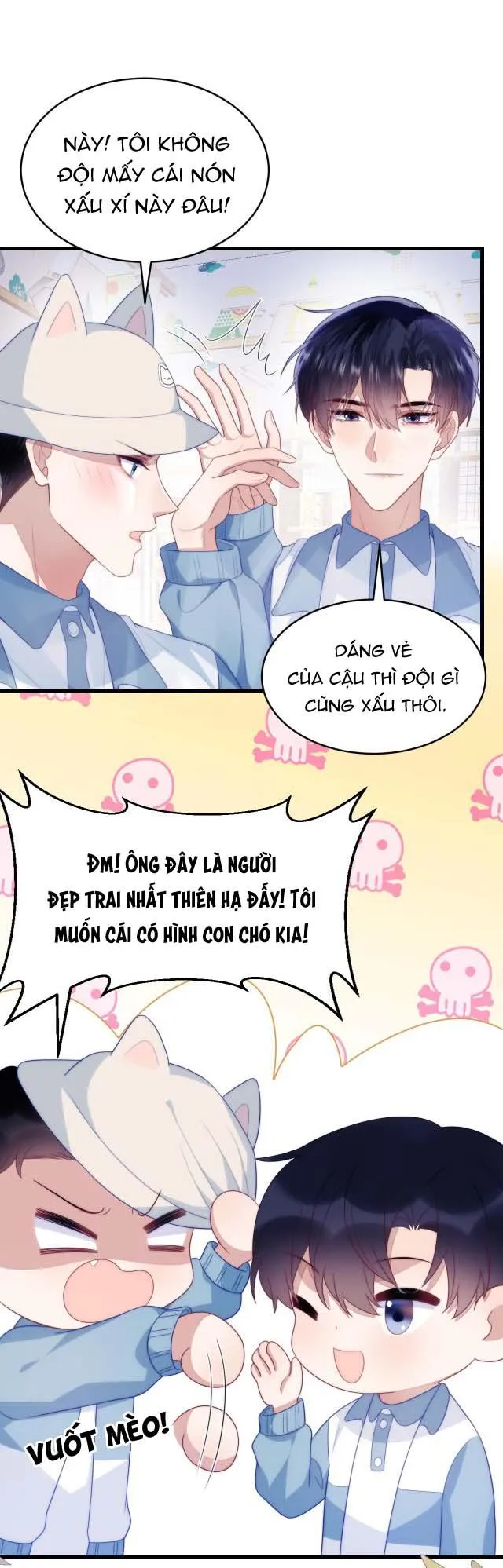 Mèo Hoang Nhỏ Của Học Bá Quá Trêu Người (END) Chapter 57 Trang 3