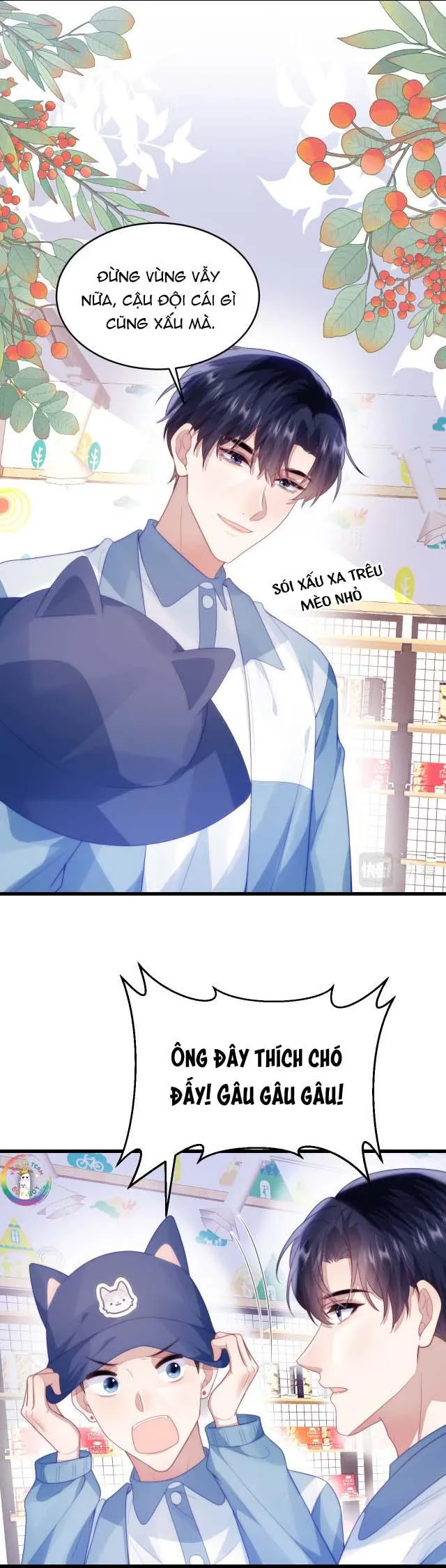 Mèo Hoang Nhỏ Của Học Bá Quá Trêu Người (END) Chapter 57 Trang 4