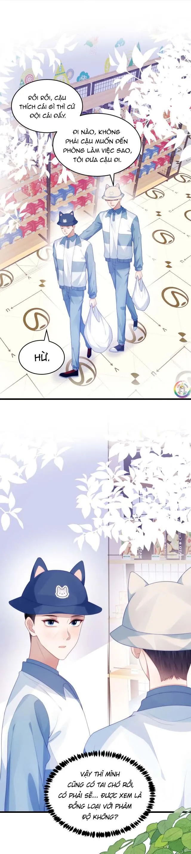 Mèo Hoang Nhỏ Của Học Bá Quá Trêu Người (END) Chapter 57 Trang 5