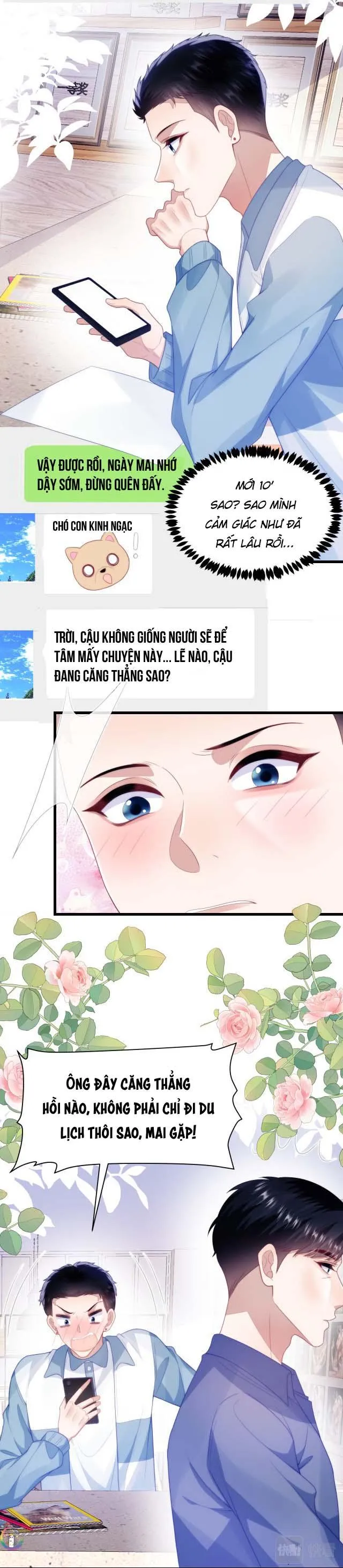 Mèo Hoang Nhỏ Của Học Bá Quá Trêu Người (END) Chapter 57 Trang 10