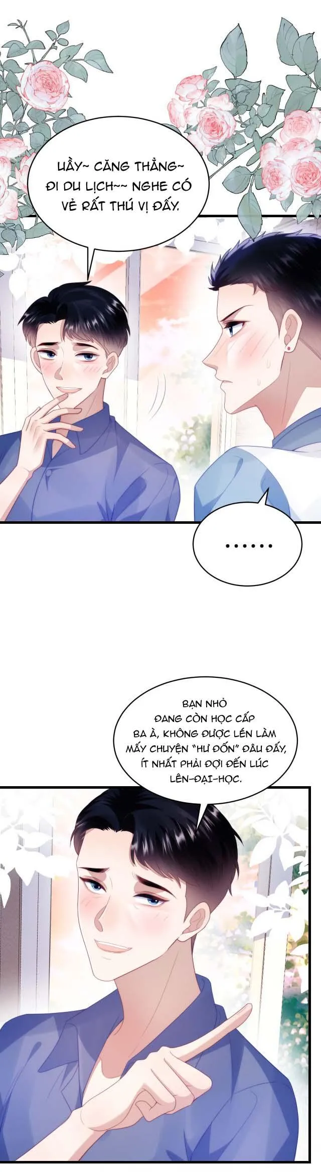 Mèo Hoang Nhỏ Của Học Bá Quá Trêu Người (END) Chapter 57 Trang 11