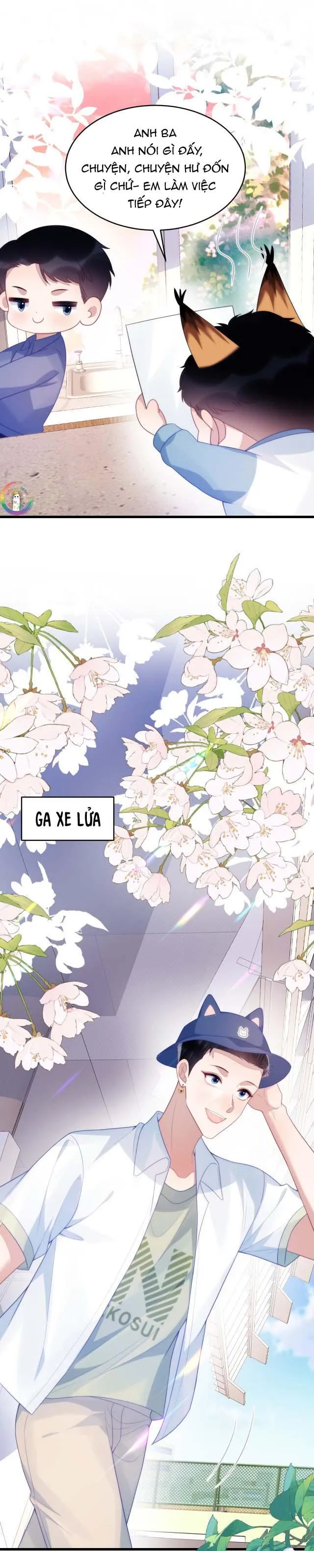 Mèo Hoang Nhỏ Của Học Bá Quá Trêu Người (END) Chapter 57 Trang 12