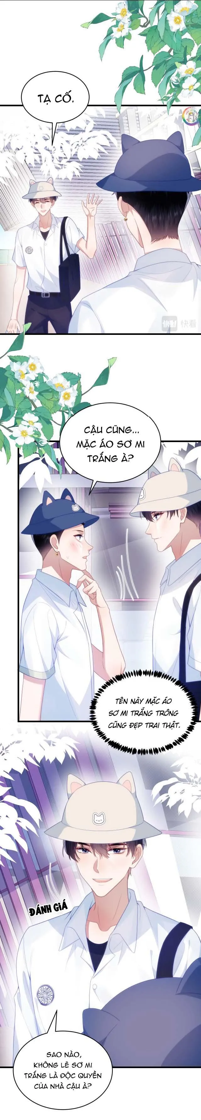 Mèo Hoang Nhỏ Của Học Bá Quá Trêu Người (END) Chapter 57 Trang 13