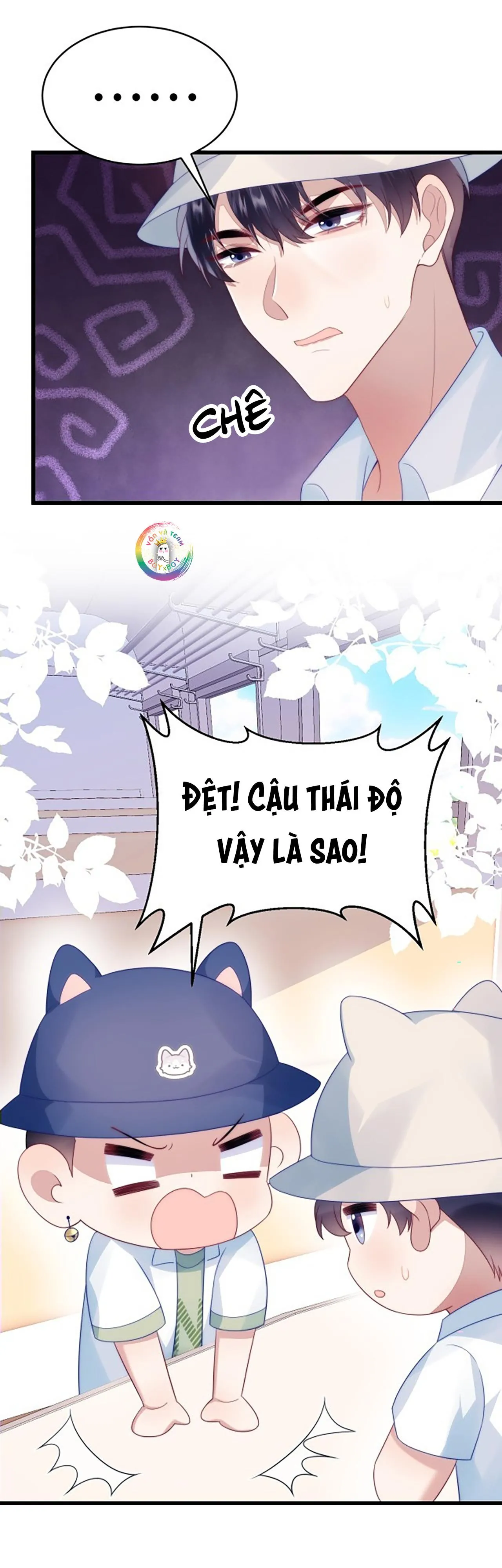 Mèo Hoang Nhỏ Của Học Bá Quá Trêu Người (END) Chapter 58 Trang 4