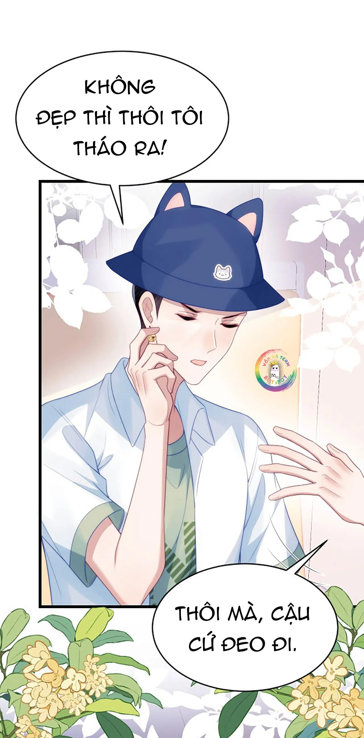 Mèo Hoang Nhỏ Của Học Bá Quá Trêu Người (END) Chapter 58 Trang 5