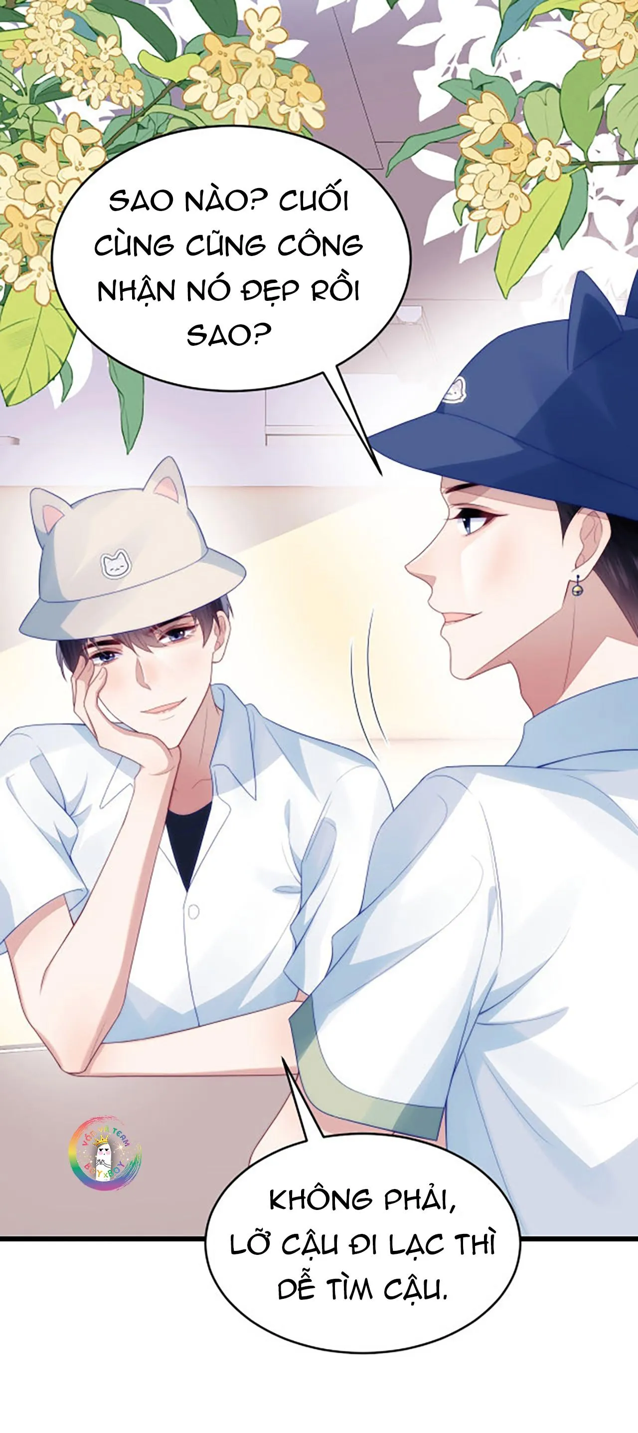 Mèo Hoang Nhỏ Của Học Bá Quá Trêu Người (END) Chapter 58 Trang 6