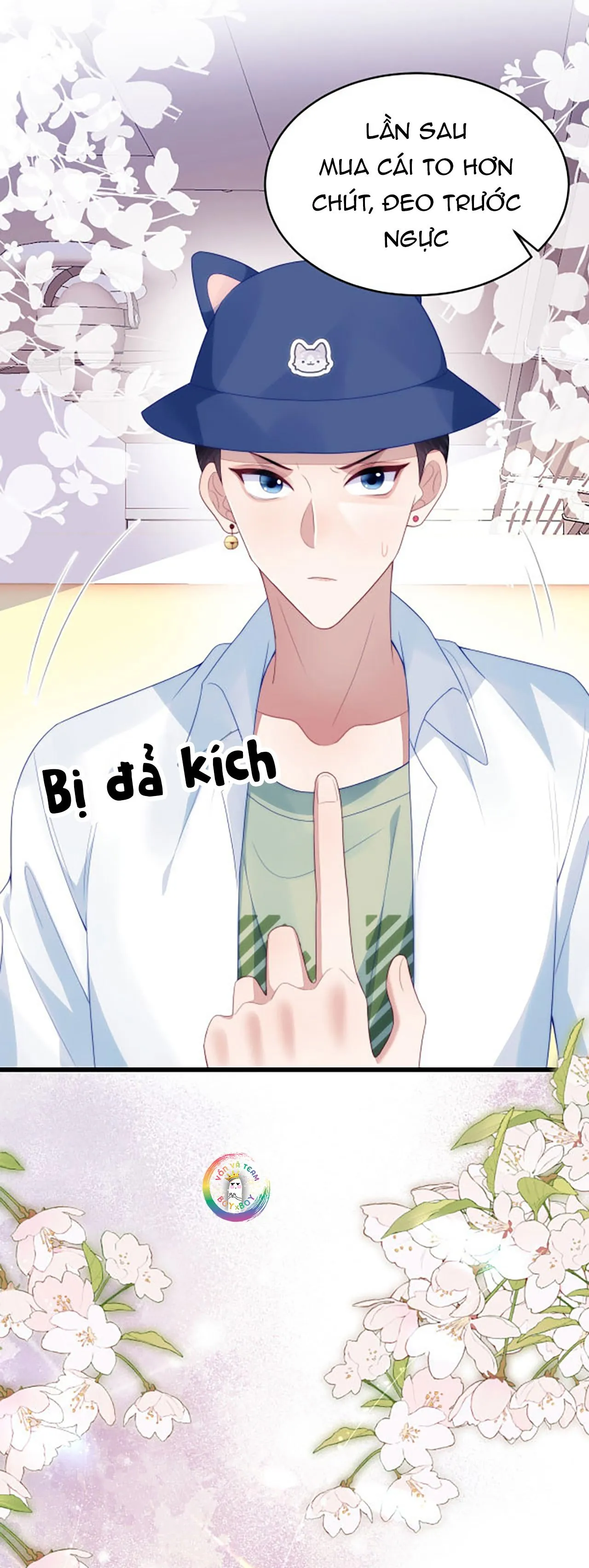 Mèo Hoang Nhỏ Của Học Bá Quá Trêu Người (END) Chapter 58 Trang 8