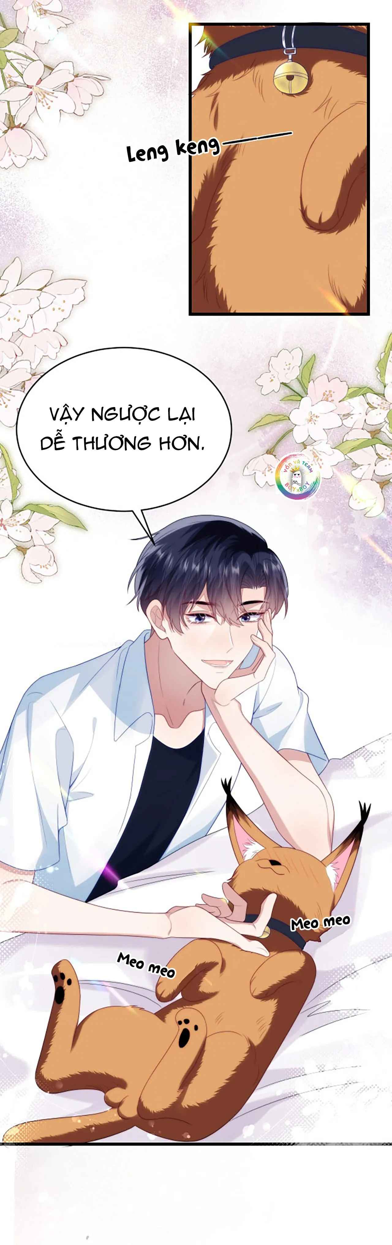 Mèo Hoang Nhỏ Của Học Bá Quá Trêu Người (END) Chapter 58 Trang 9