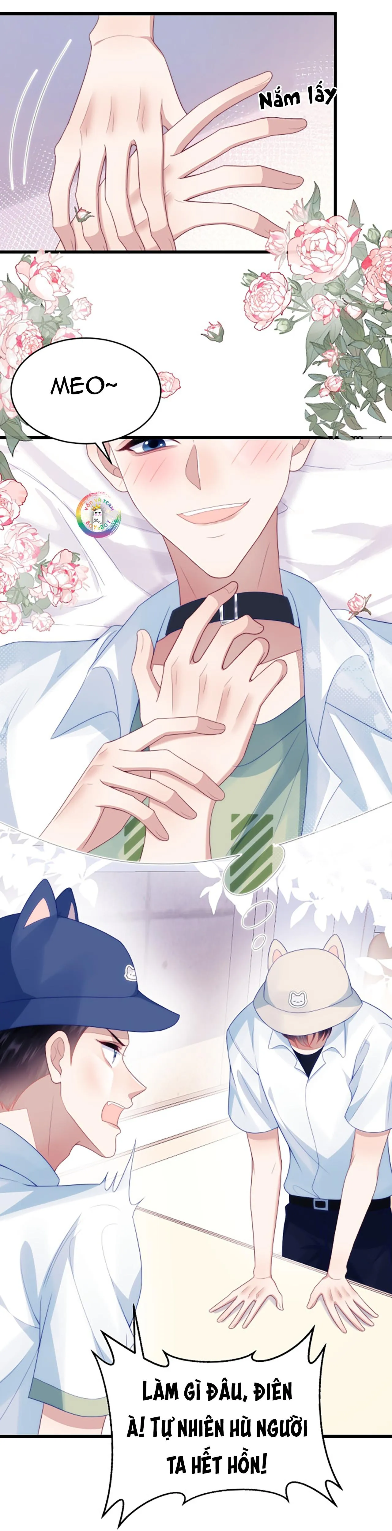 Mèo Hoang Nhỏ Của Học Bá Quá Trêu Người (END) Chapter 58 Trang 10