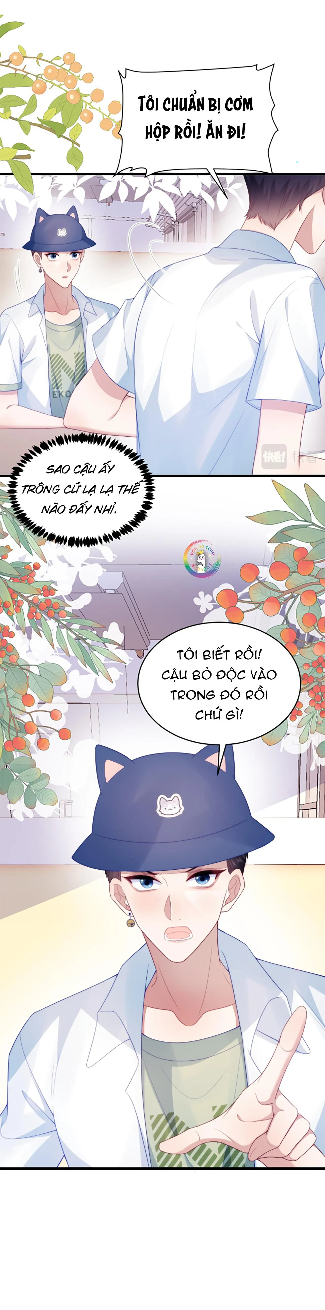 Mèo Hoang Nhỏ Của Học Bá Quá Trêu Người (END) Chapter 58 Trang 11