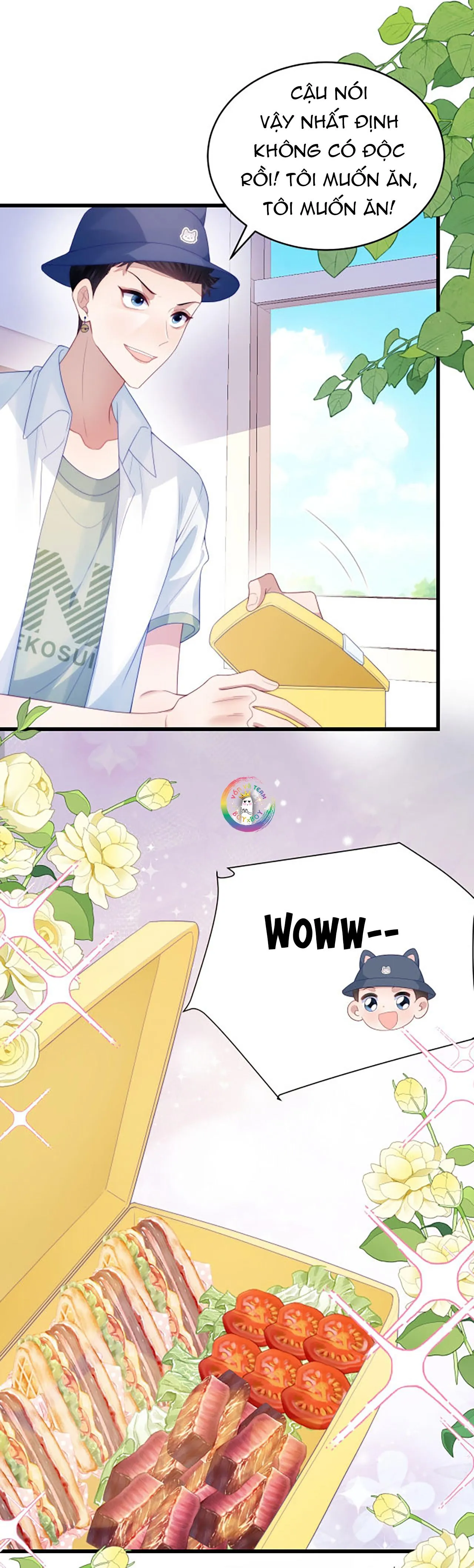 Mèo Hoang Nhỏ Của Học Bá Quá Trêu Người (END) Chapter 58 Trang 12