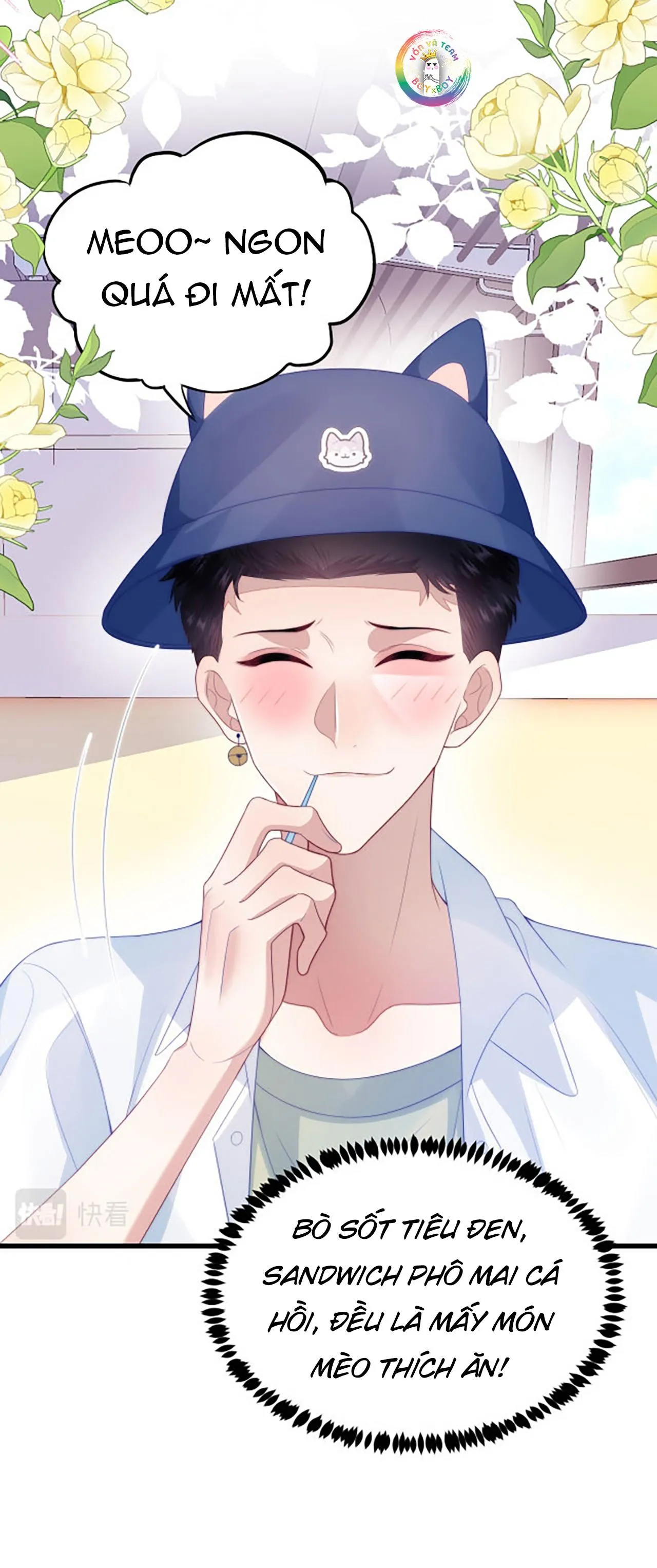 Mèo Hoang Nhỏ Của Học Bá Quá Trêu Người (END) Chapter 58 Trang 13