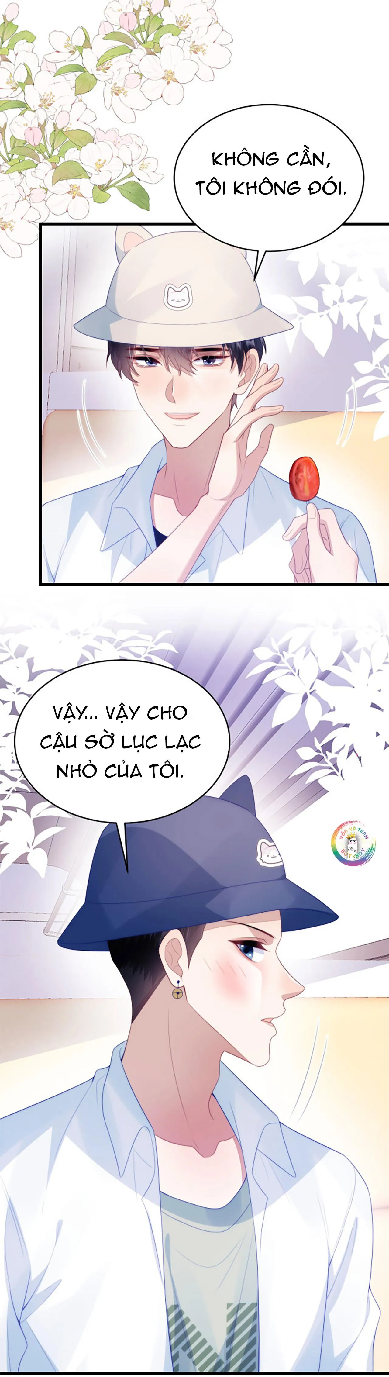 Mèo Hoang Nhỏ Của Học Bá Quá Trêu Người (END) Chapter 58 Trang 15