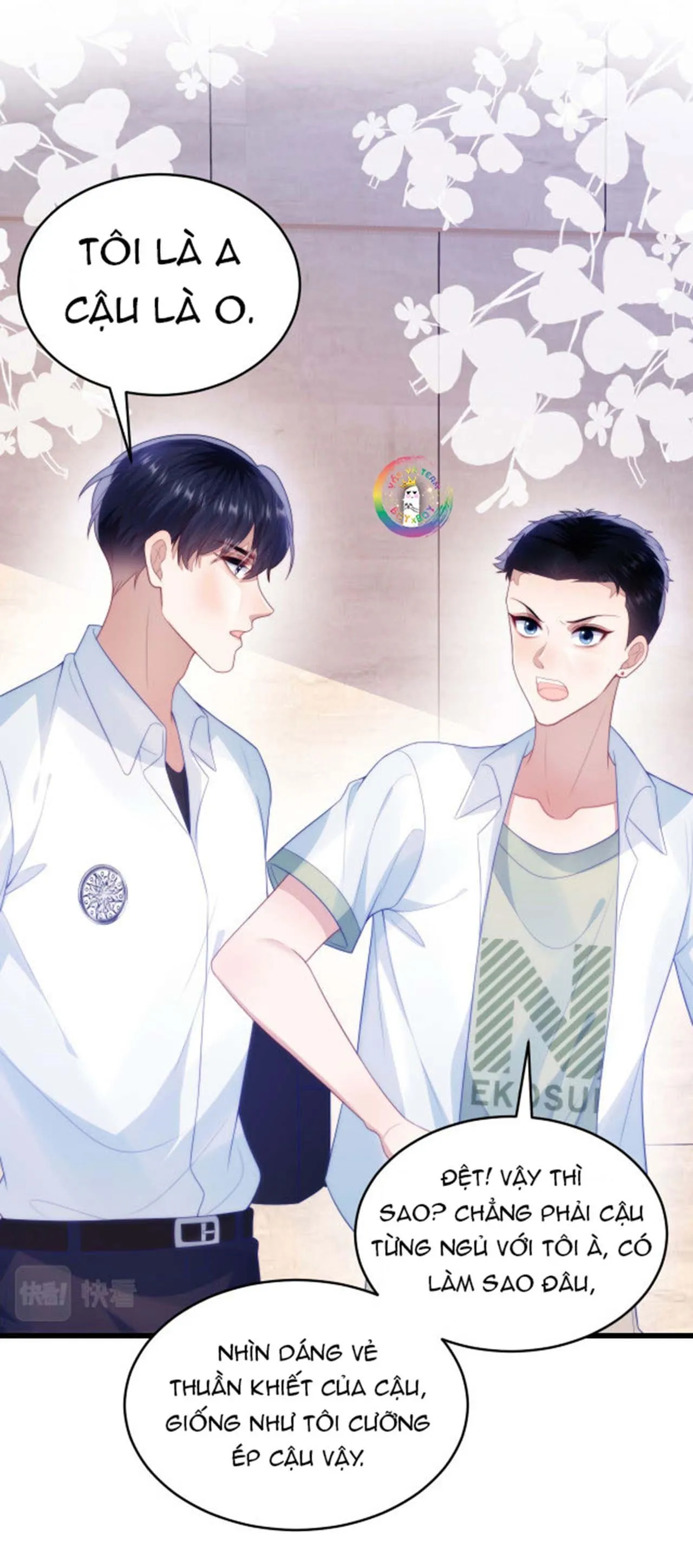 Mèo Hoang Nhỏ Của Học Bá Quá Trêu Người (END) Chapter 59 Trang 4