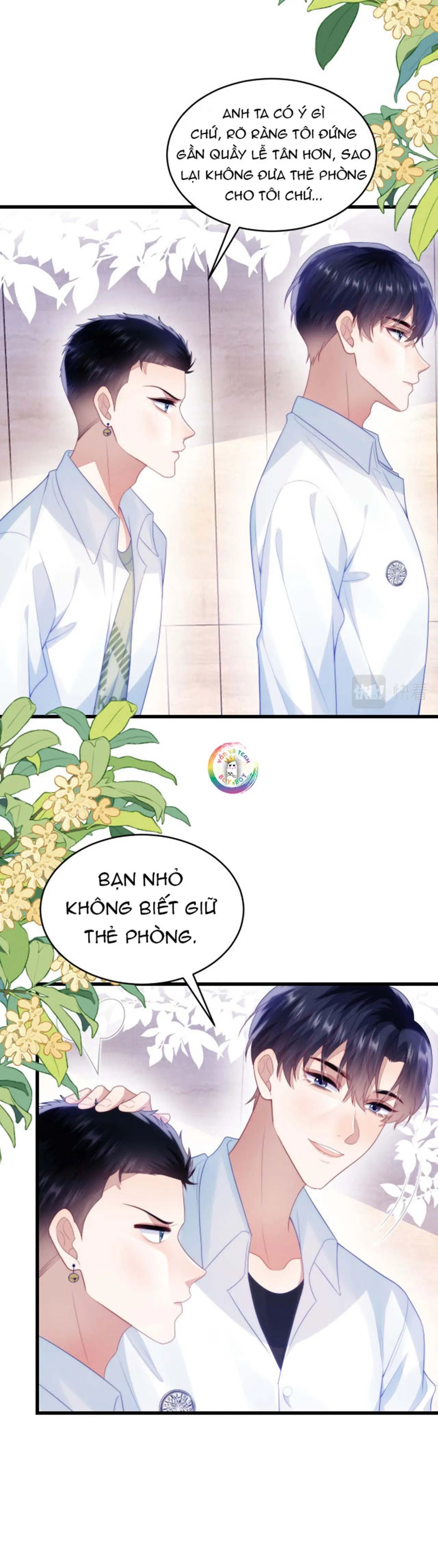 Mèo Hoang Nhỏ Của Học Bá Quá Trêu Người (END) Chapter 59 Trang 7