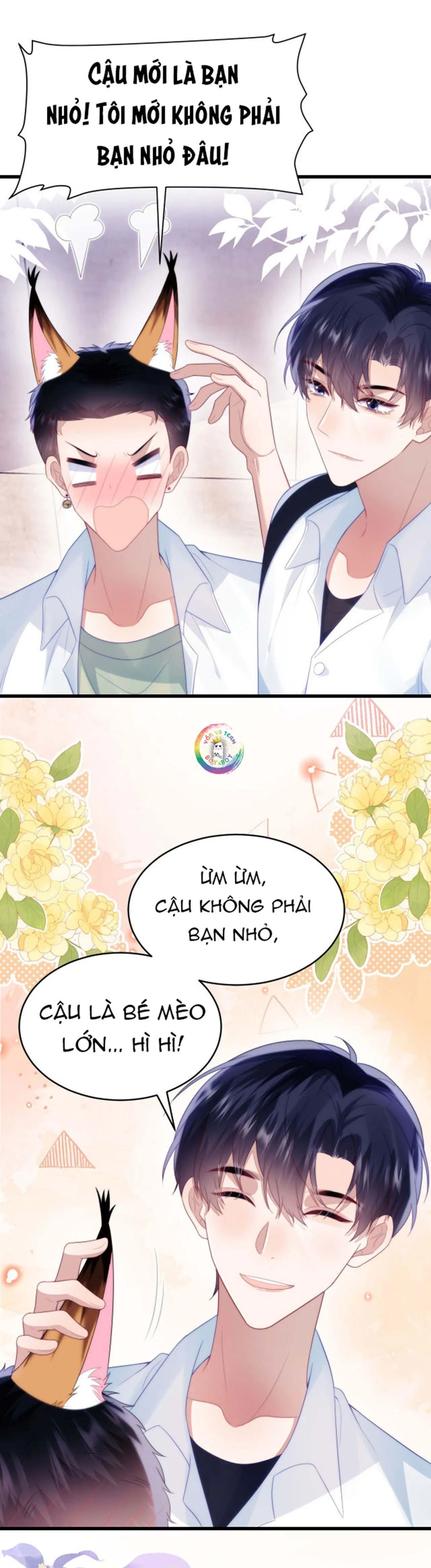 Mèo Hoang Nhỏ Của Học Bá Quá Trêu Người (END) Chapter 59 Trang 8