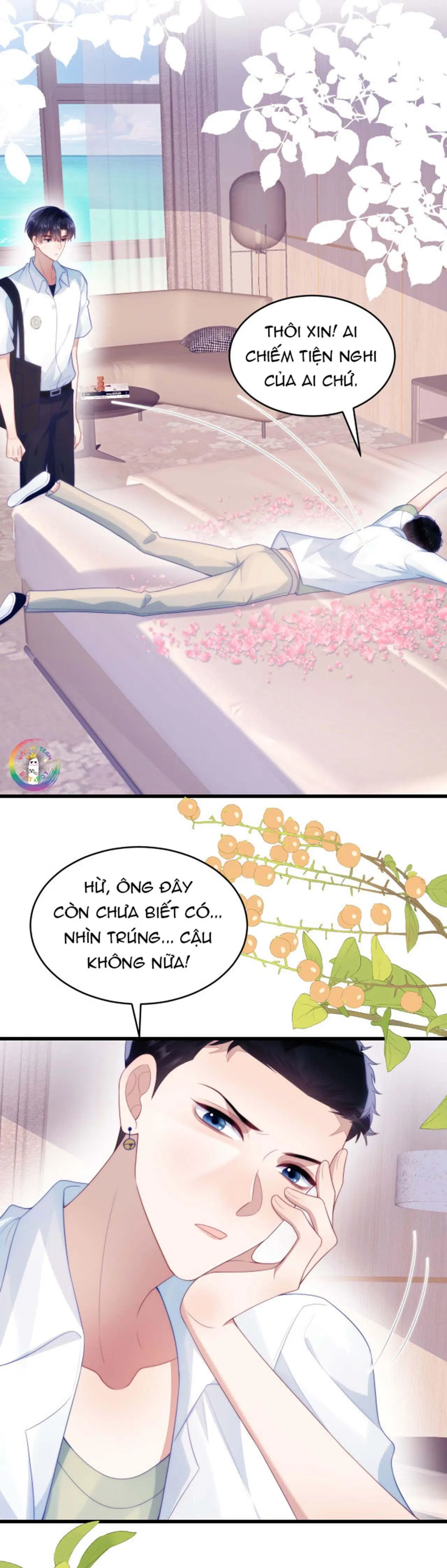 Mèo Hoang Nhỏ Của Học Bá Quá Trêu Người (END) Chapter 59 Trang 10
