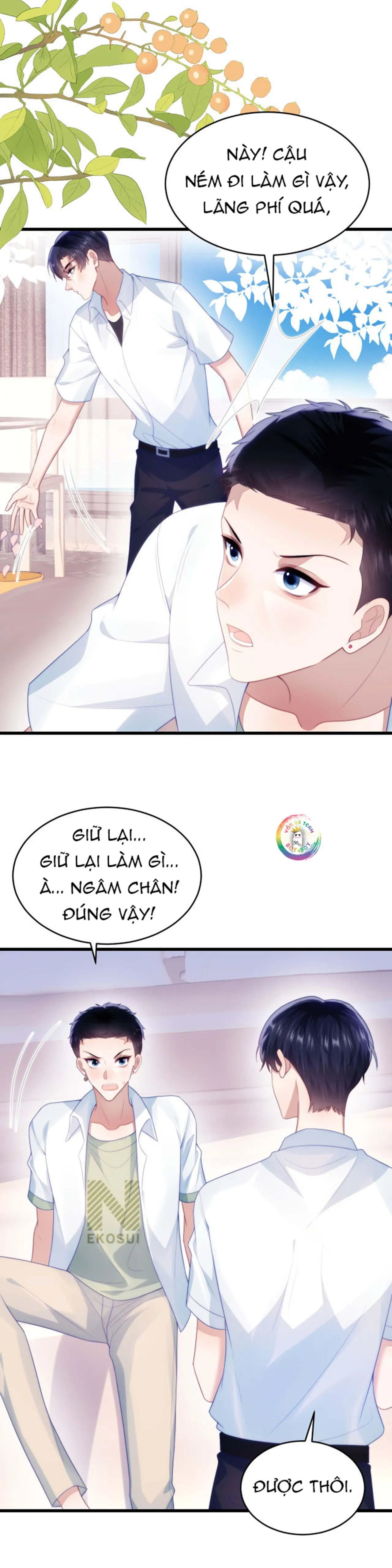 Mèo Hoang Nhỏ Của Học Bá Quá Trêu Người (END) Chapter 59 Trang 11