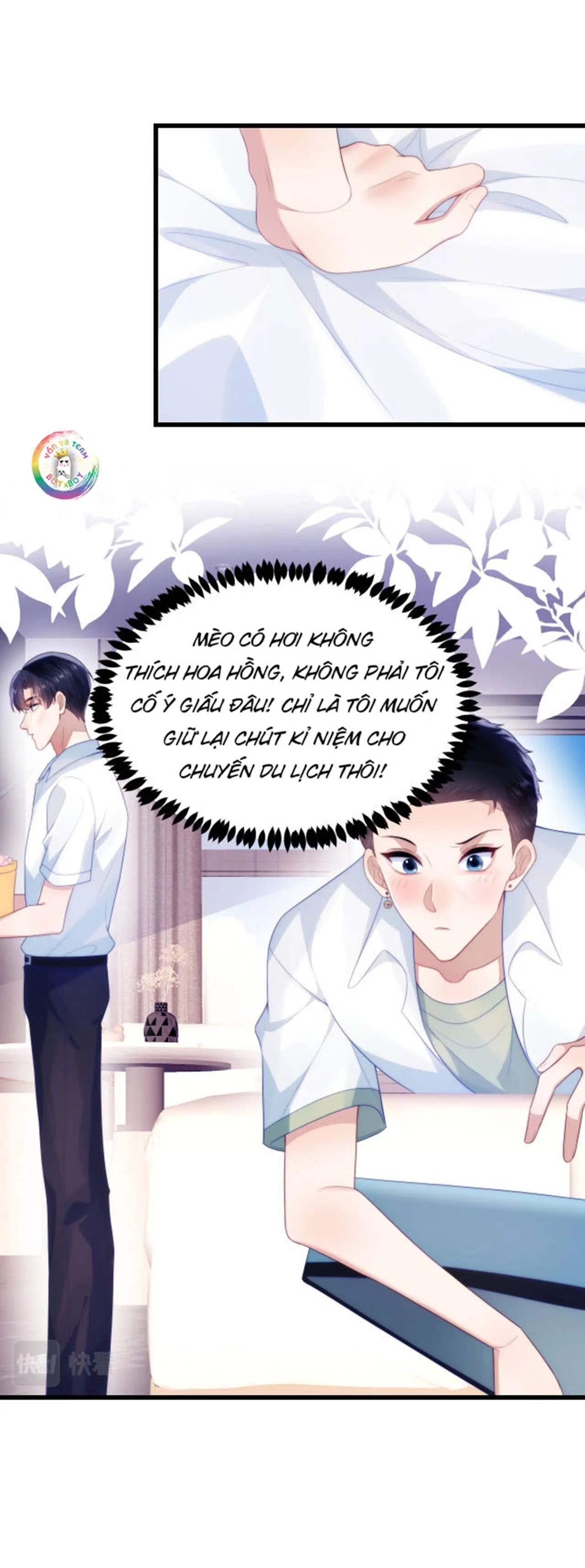 Mèo Hoang Nhỏ Của Học Bá Quá Trêu Người (END) Chapter 59 Trang 12