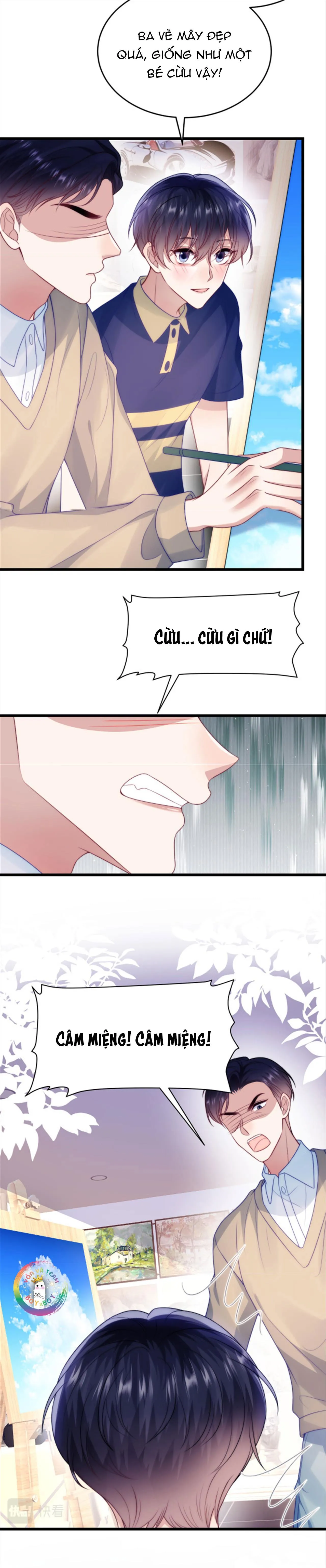 Mèo Hoang Nhỏ Của Học Bá Quá Trêu Người (END) Chapter 60 Trang 3