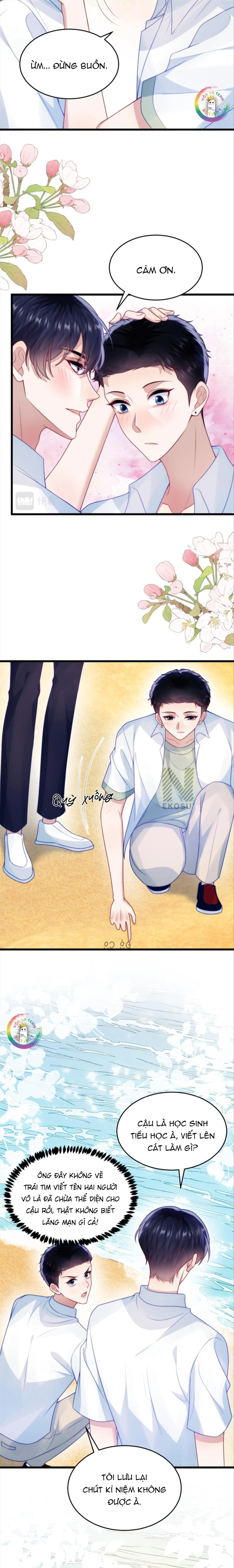 Mèo Hoang Nhỏ Của Học Bá Quá Trêu Người (END) Chapter 60 Trang 5