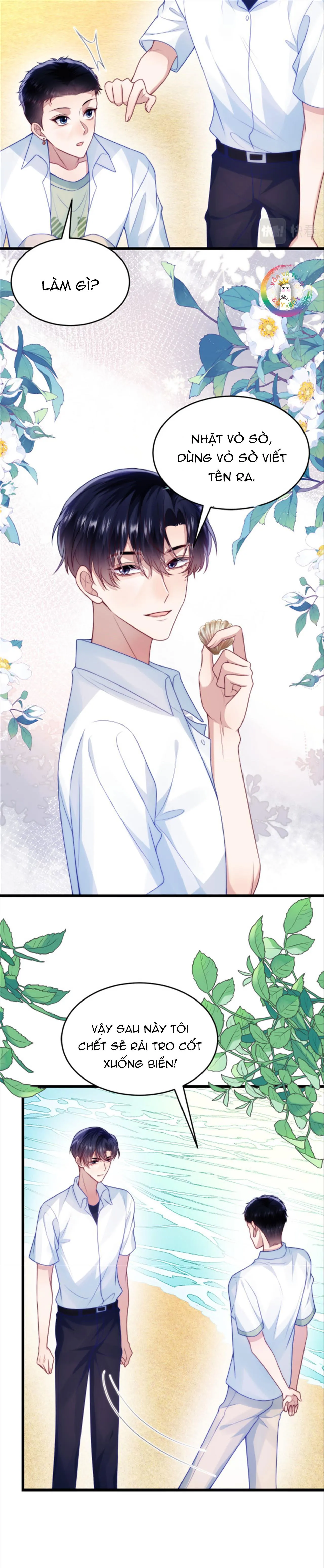 Mèo Hoang Nhỏ Của Học Bá Quá Trêu Người (END) Chapter 60 Trang 7