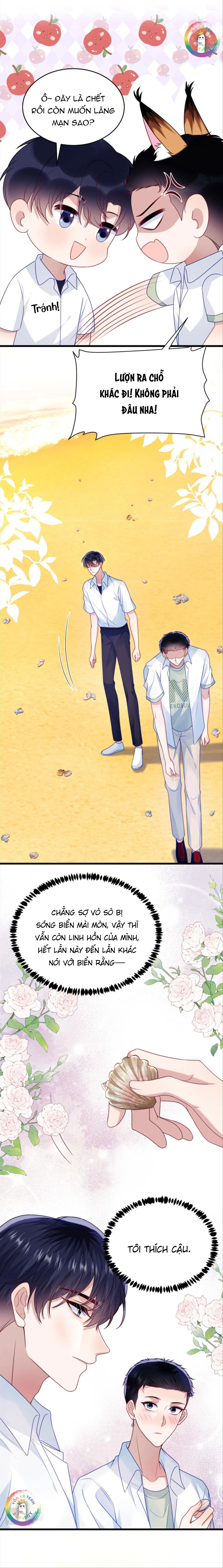Mèo Hoang Nhỏ Của Học Bá Quá Trêu Người (END) Chapter 60 Trang 8