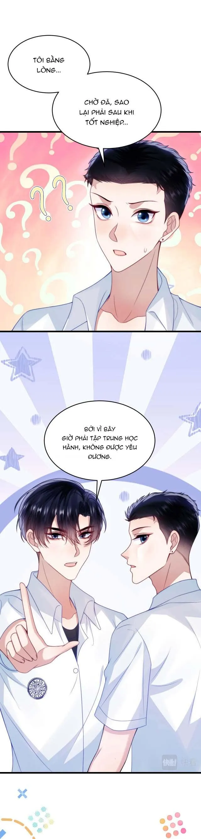 Mèo Hoang Nhỏ Của Học Bá Quá Trêu Người (END) Chapter 61 Trang 4