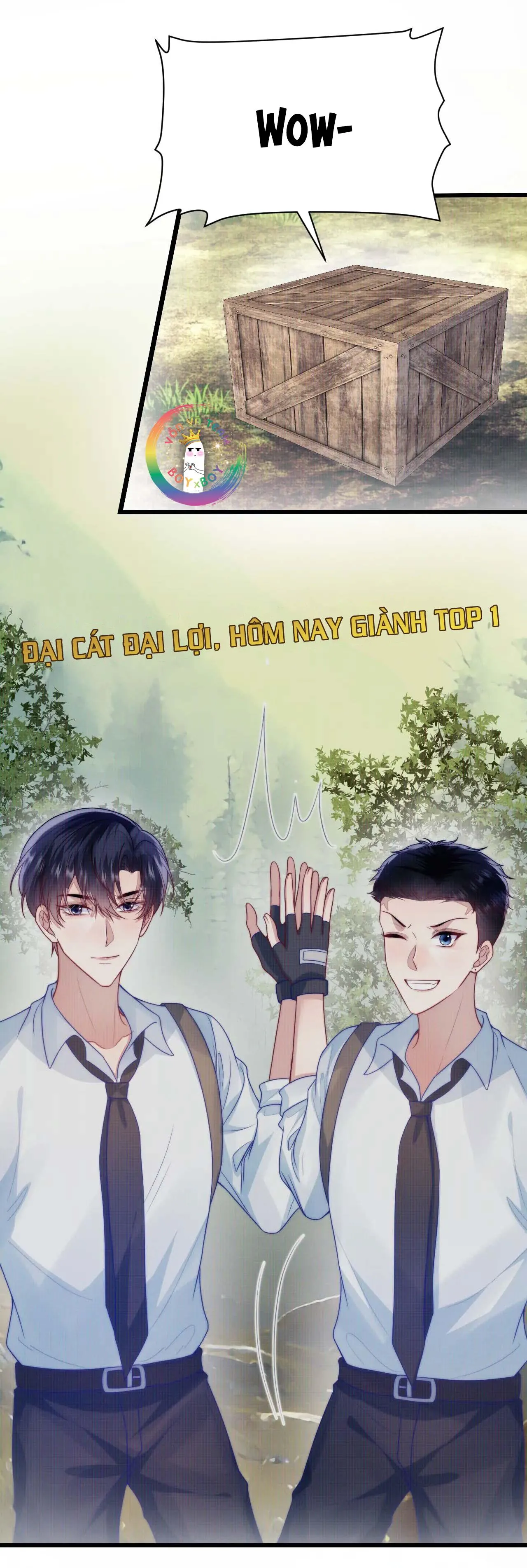 Mèo Hoang Nhỏ Của Học Bá Quá Trêu Người (END) Chapter 62 Trang 4