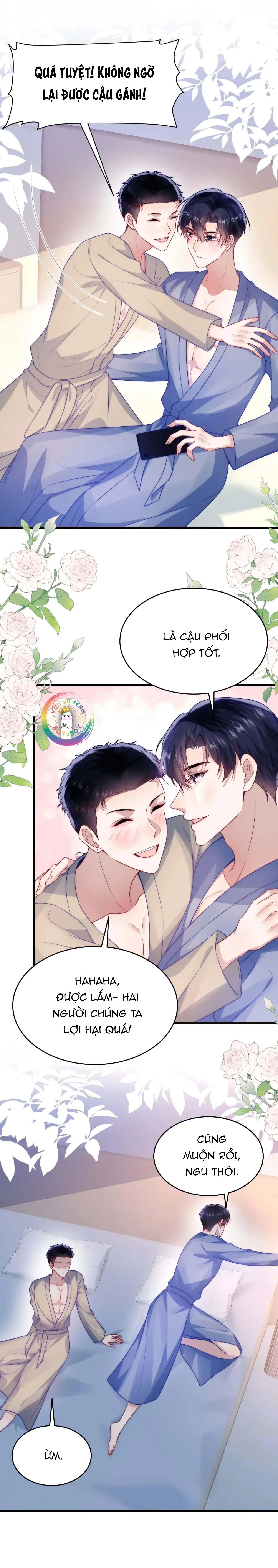 Mèo Hoang Nhỏ Của Học Bá Quá Trêu Người (END) Chapter 62 Trang 5