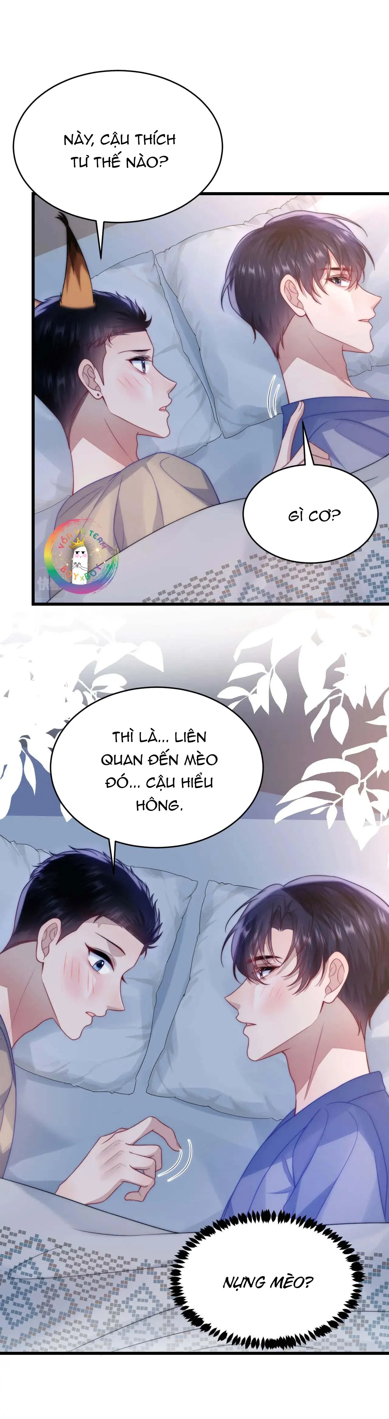Mèo Hoang Nhỏ Của Học Bá Quá Trêu Người (END) Chapter 62 Trang 6