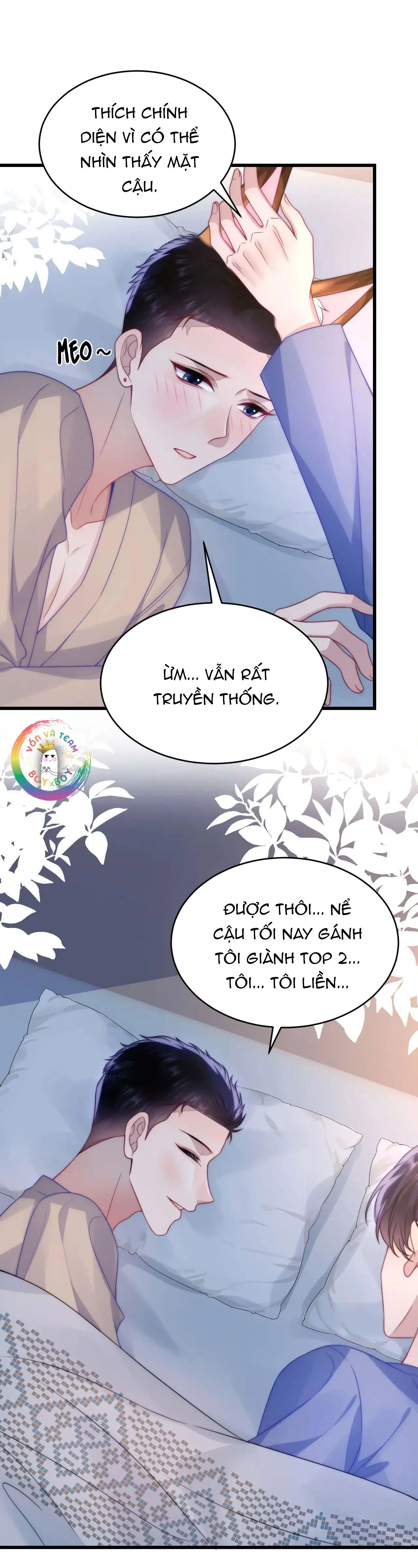 Mèo Hoang Nhỏ Của Học Bá Quá Trêu Người (END) Chapter 62 Trang 7