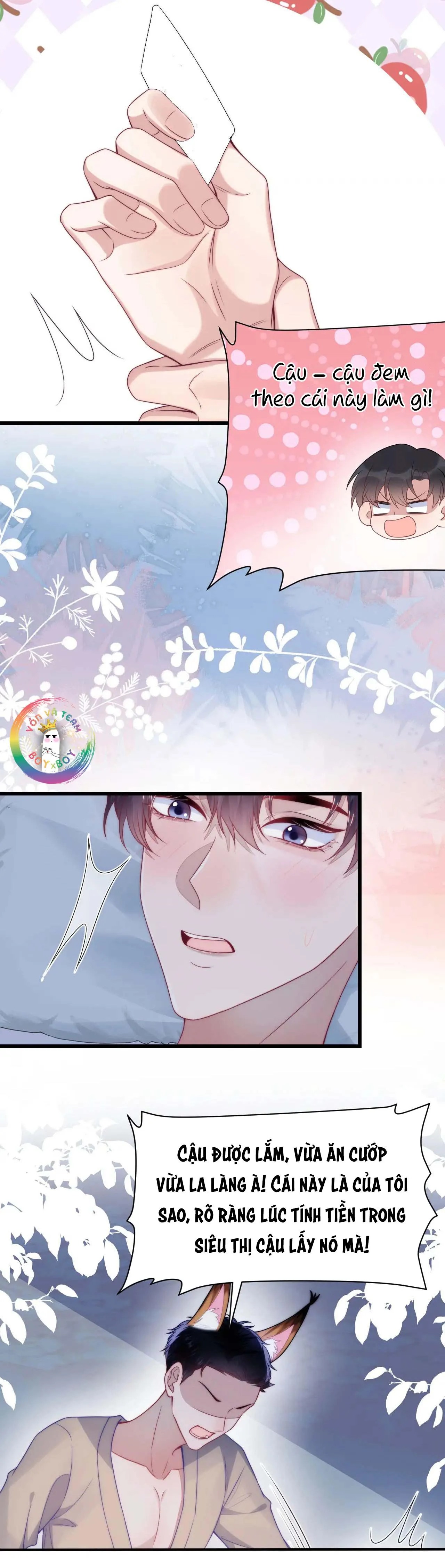 Mèo Hoang Nhỏ Của Học Bá Quá Trêu Người (END) Chapter 62 Trang 9