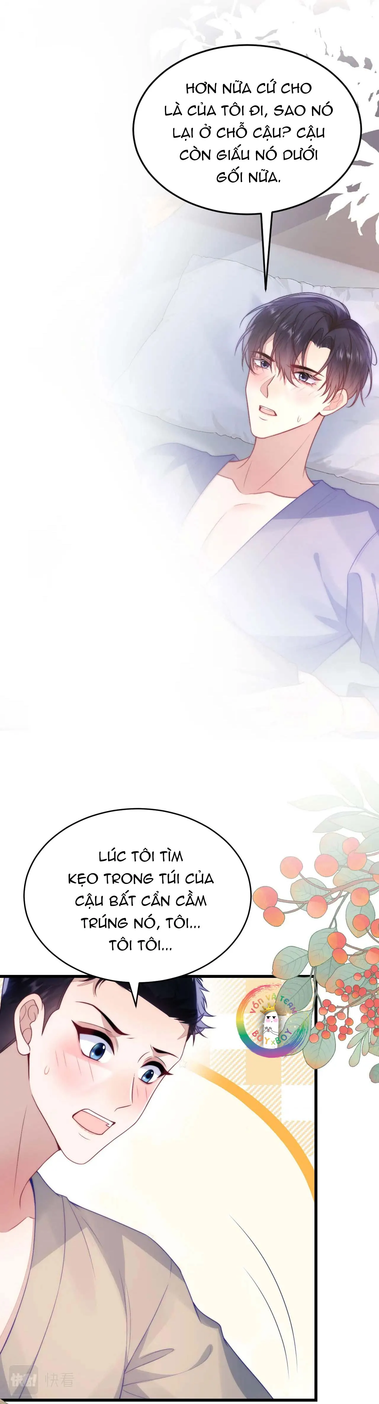Mèo Hoang Nhỏ Của Học Bá Quá Trêu Người (END) Chapter 62 Trang 11