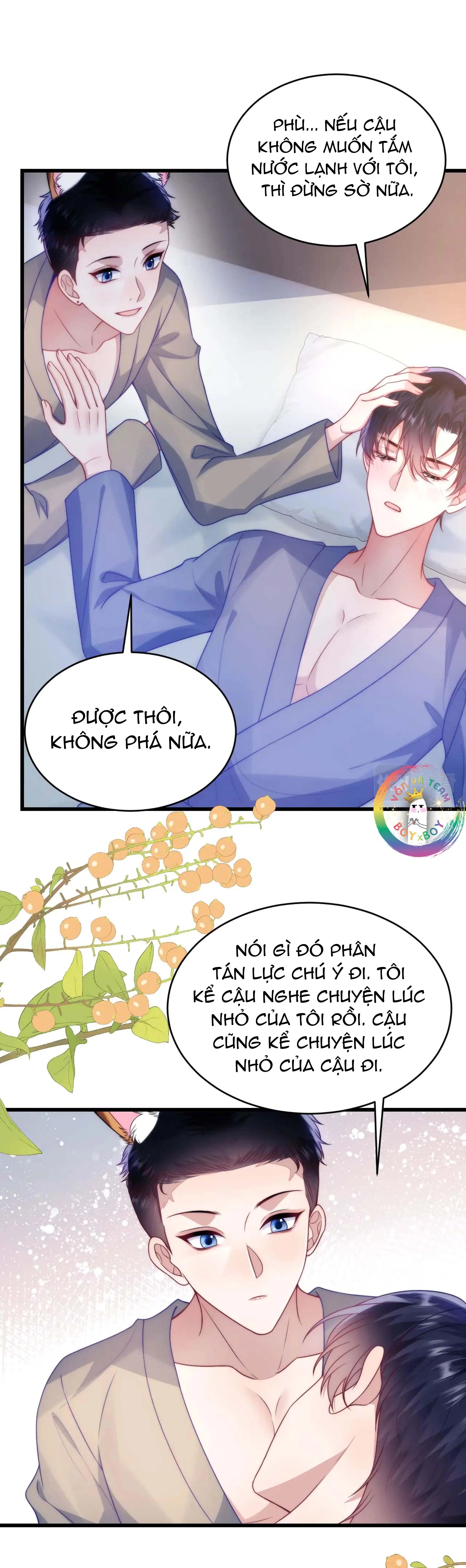 Mèo Hoang Nhỏ Của Học Bá Quá Trêu Người (END) Chapter 63 Trang 7