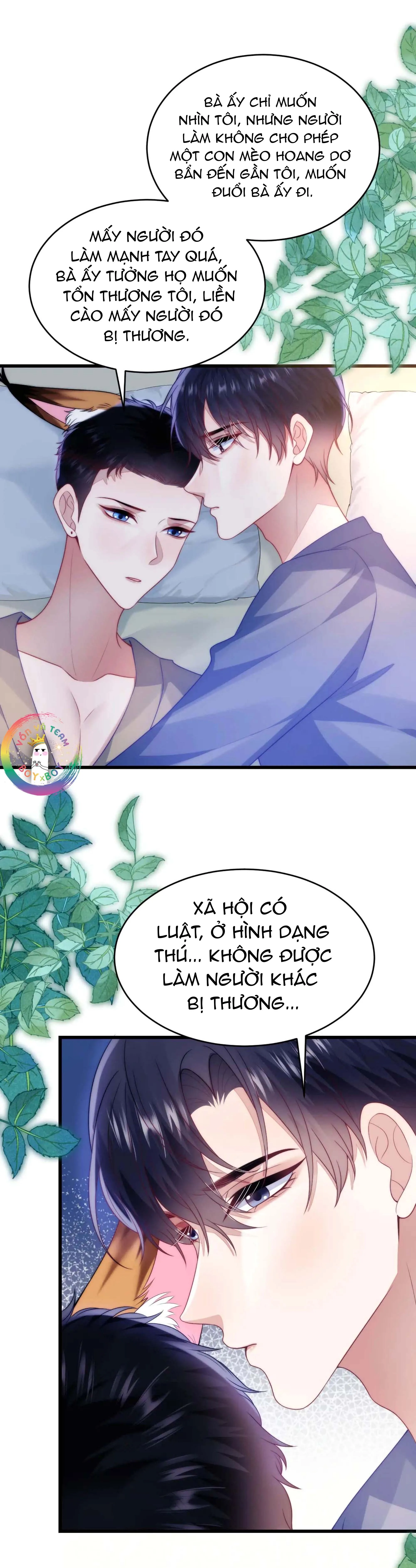 Mèo Hoang Nhỏ Của Học Bá Quá Trêu Người (END) Chapter 63 Trang 12