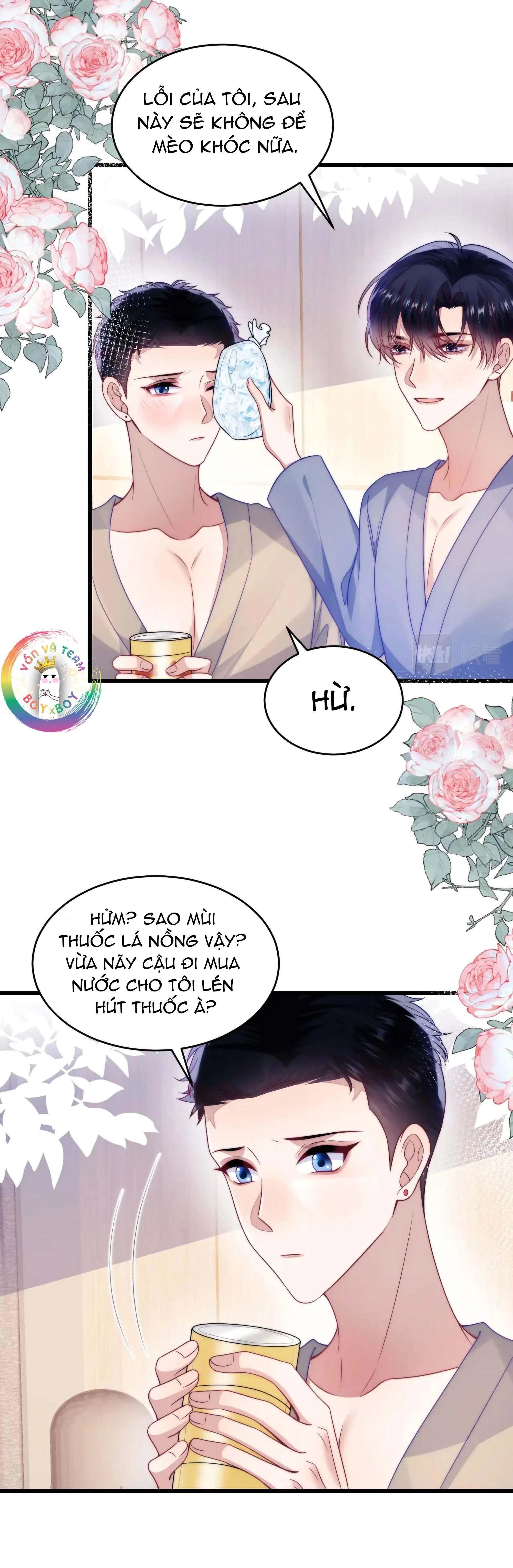 Mèo Hoang Nhỏ Của Học Bá Quá Trêu Người (END) Chapter 63 Trang 18