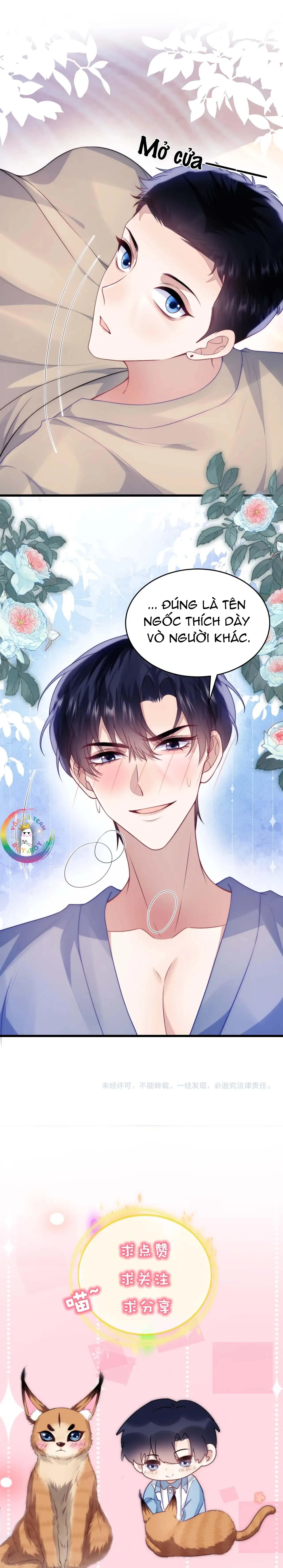 Mèo Hoang Nhỏ Của Học Bá Quá Trêu Người (END) Chapter 64 Trang 17