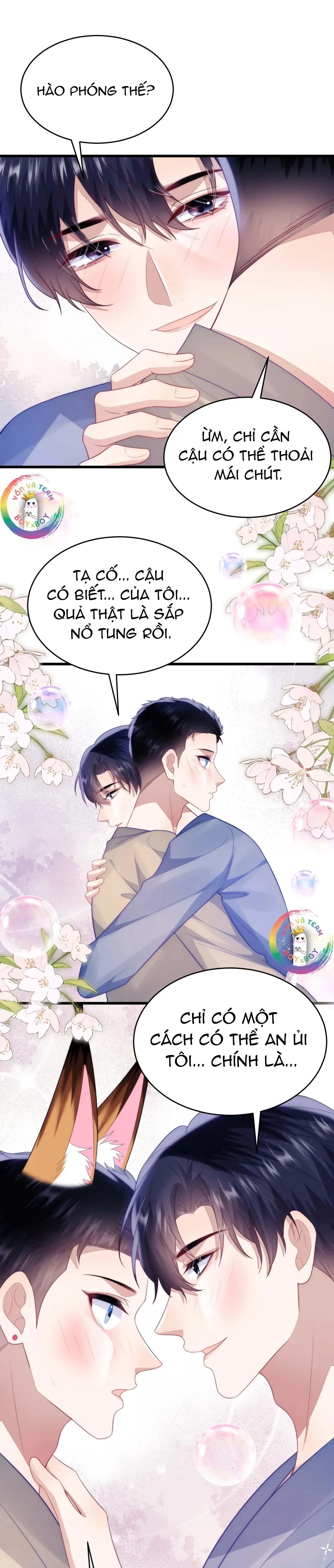 Mèo Hoang Nhỏ Của Học Bá Quá Trêu Người (END) Chapter 65 Trang 5