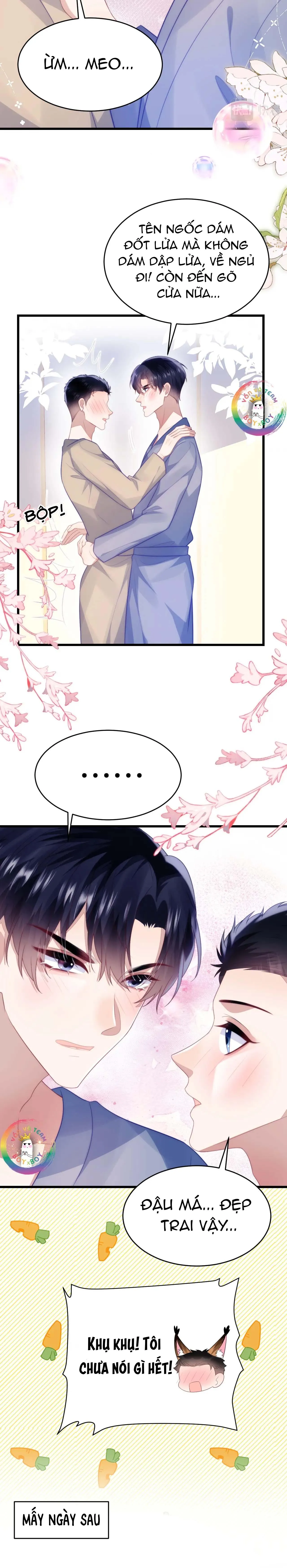 Mèo Hoang Nhỏ Của Học Bá Quá Trêu Người (END) Chapter 65 Trang 6
