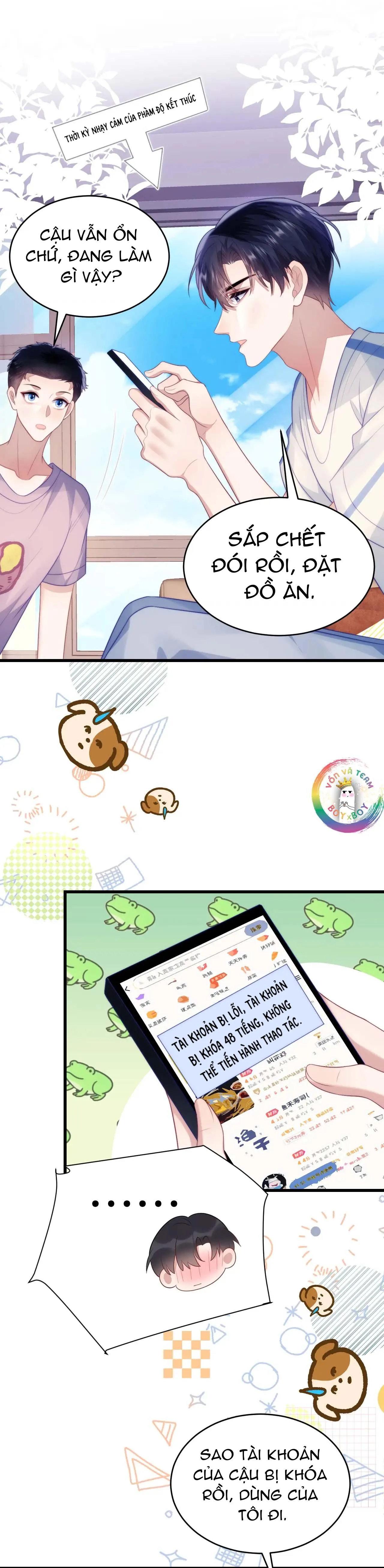 Mèo Hoang Nhỏ Của Học Bá Quá Trêu Người (END) Chapter 65 Trang 7