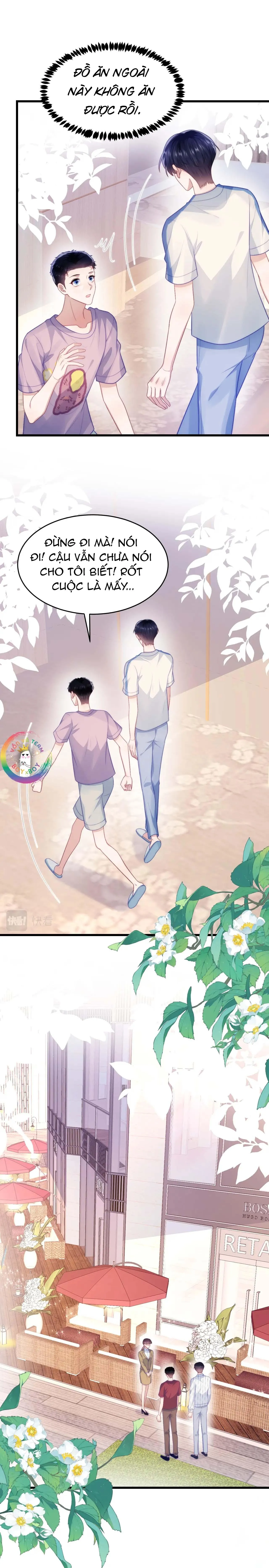 Mèo Hoang Nhỏ Của Học Bá Quá Trêu Người (END) Chapter 65 Trang 10