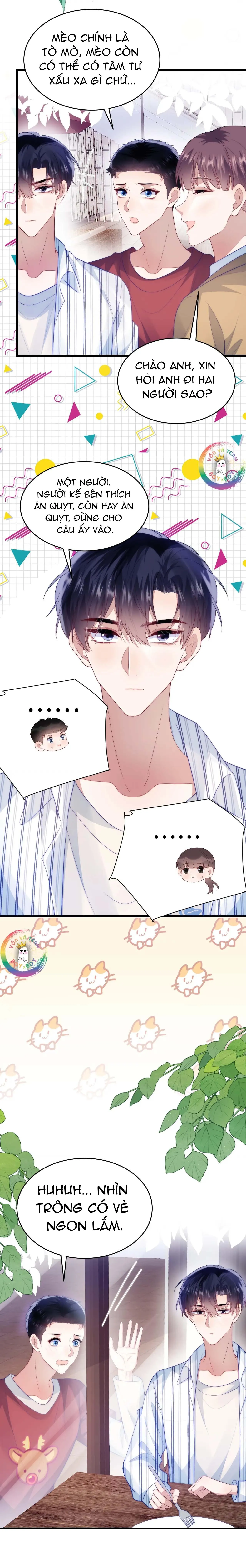 Mèo Hoang Nhỏ Của Học Bá Quá Trêu Người (END) Chapter 65 Trang 11