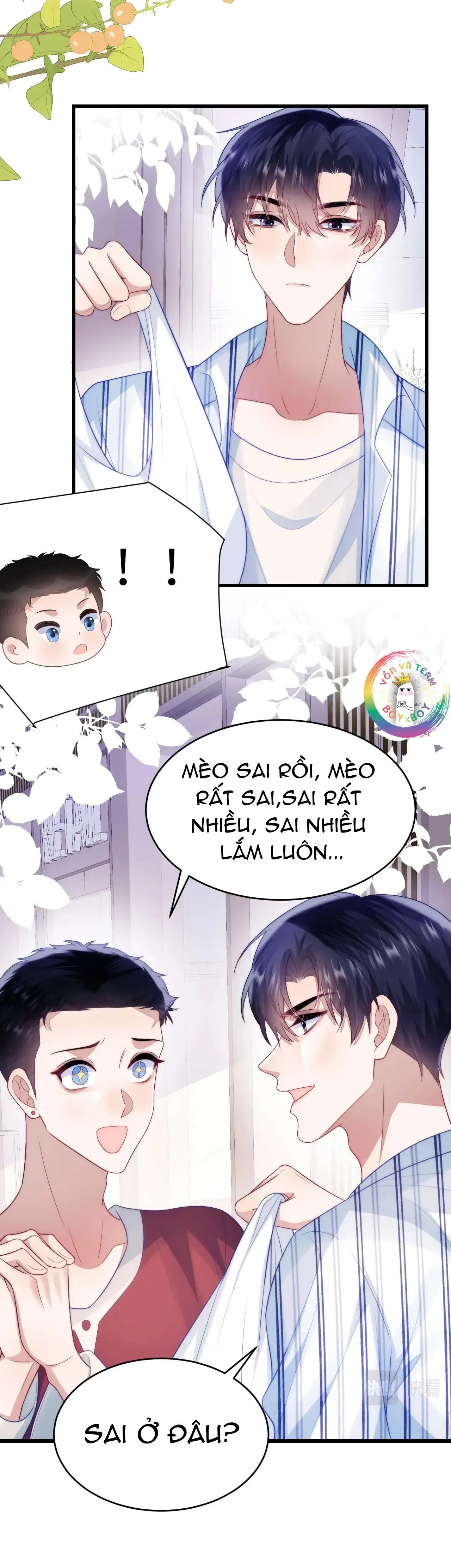 Mèo Hoang Nhỏ Của Học Bá Quá Trêu Người (END) Chapter 65 Trang 14