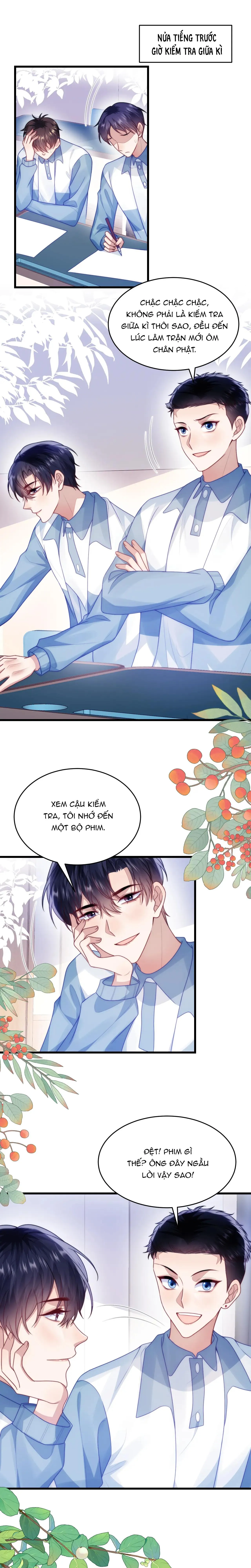 Mèo Hoang Nhỏ Của Học Bá Quá Trêu Người (END) Chapter 66 Trang 4