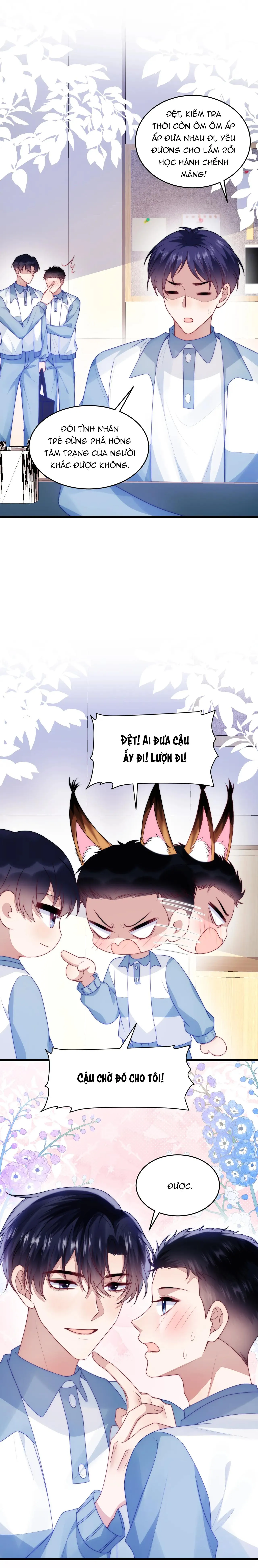 Mèo Hoang Nhỏ Của Học Bá Quá Trêu Người (END) Chapter 66 Trang 7