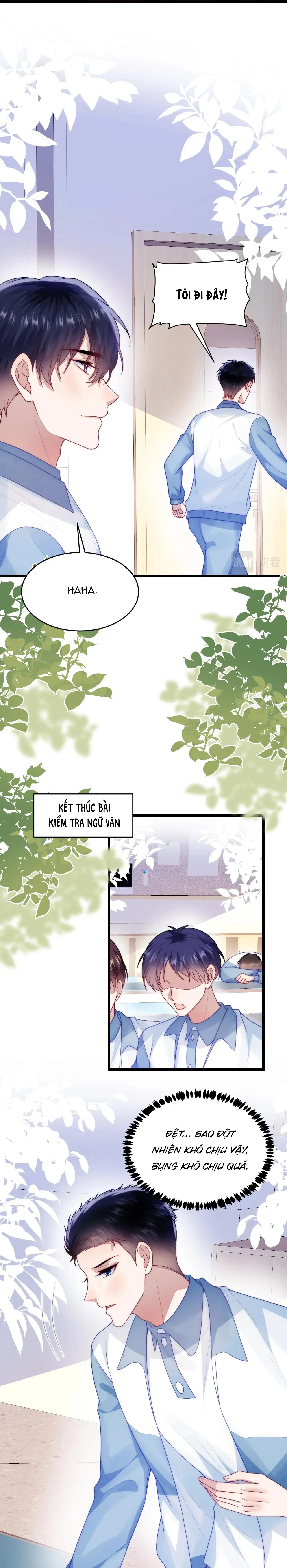 Mèo Hoang Nhỏ Của Học Bá Quá Trêu Người (END) Chapter 66 Trang 9