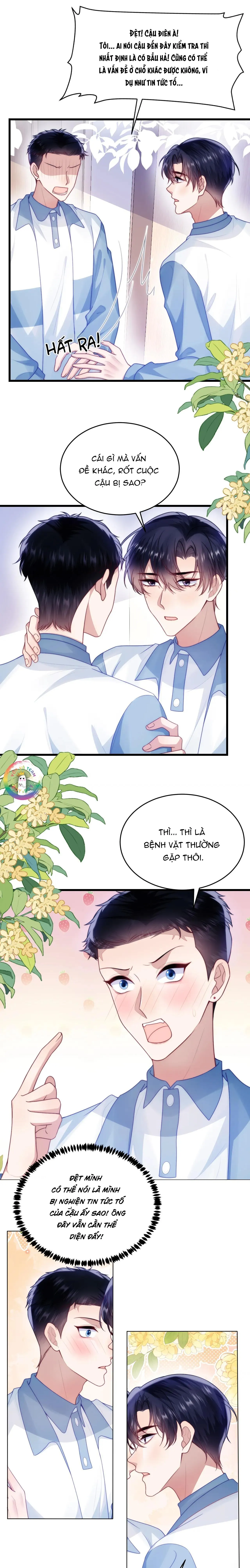 Mèo Hoang Nhỏ Của Học Bá Quá Trêu Người (END) Chapter 67 Trang 11